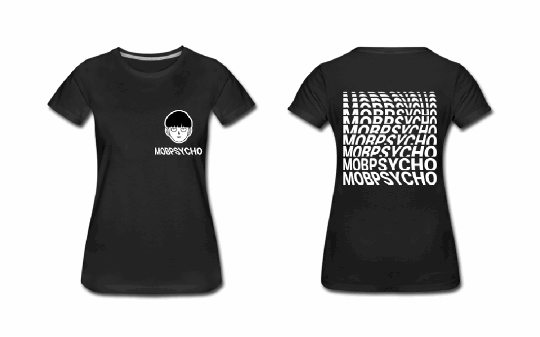 T-shirt Mob Psycho 100