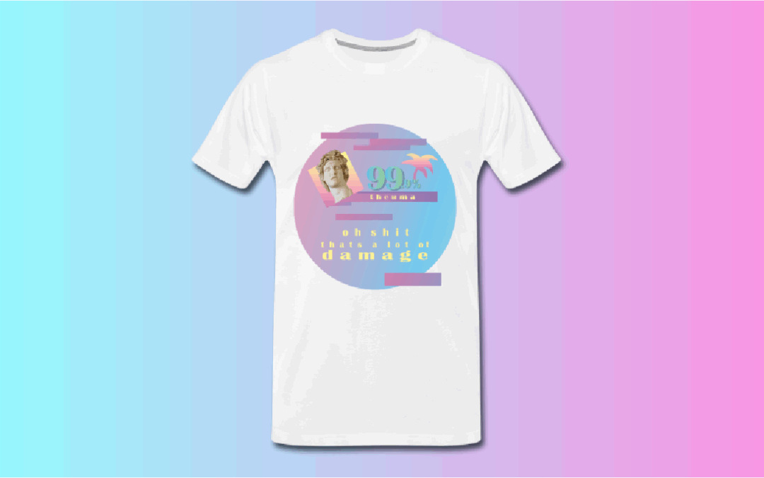 T-Shirt Vaporwave